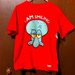 SpongeBob SquarePants Red shirt from universal studios